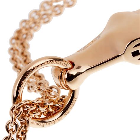 hermes galop necklace|Hermes Galop Necklace .